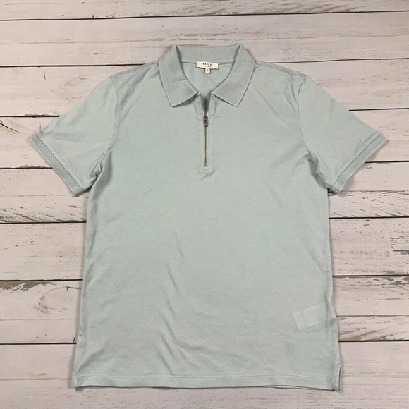 Reiss Other - Men's Light Blue Polo Shirt